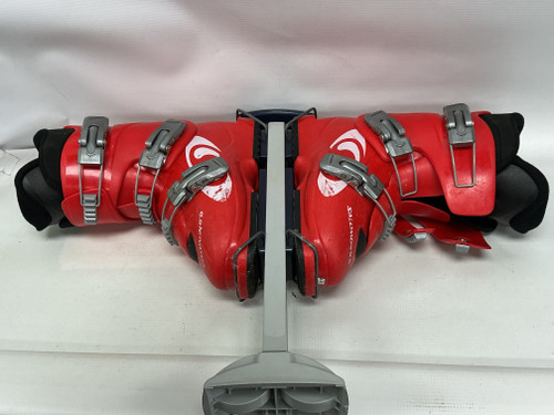 Vist Large View of Product Image Which is Used Salomon Snowshoes Mens Red 22"