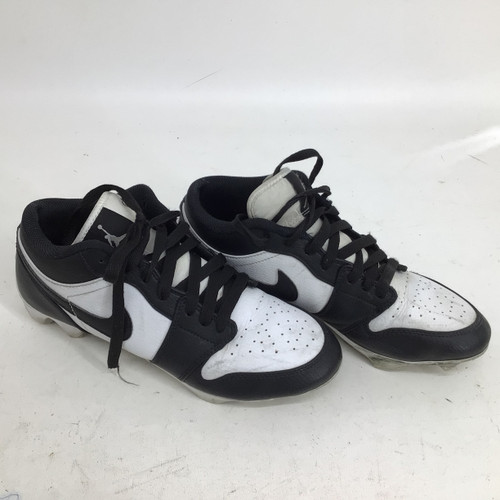 Vist Large View of Product Image Which is Used Nike AIR JORDAN 1 LOW TD SR 8 FB CLEATS Adult FB Cleats Black Senior 8