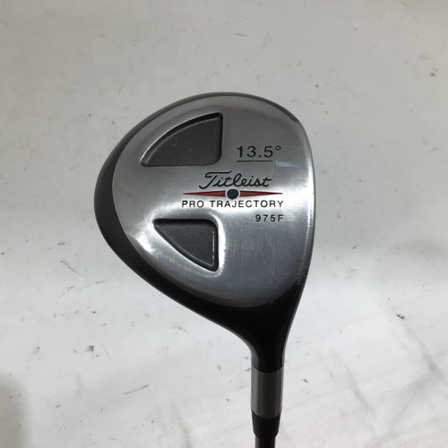 Vist Large View of Product Image Which is Used Titleist 975F 13.5 DEG RH WOOD S FLEX Mens Fairway Wood RH 3 Wood