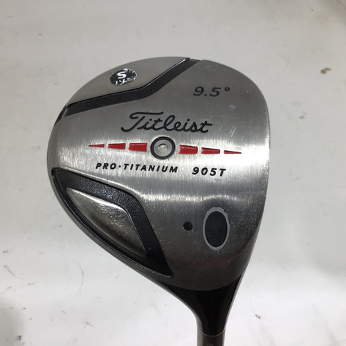 Vist Large View of Product Image Which is Used Titleist 905T 9.5 DEG RH S FLEX DRIVER Mens Driver RH 9.5 Degree