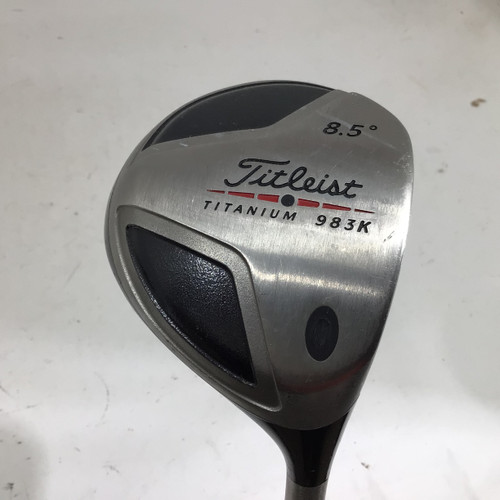 Vist Large View of Product Image Which is Used Titleist 983K 8.5 DEG RH S FLEX DRIVER Mens Driver RH 8.5 Degree