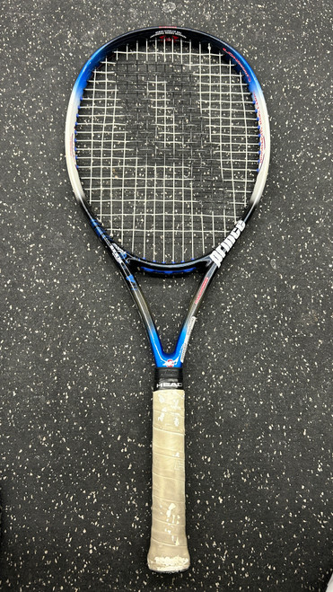 Vist Large View of Product Image Which is Used Prince LONG BODY THUNDER CLOUD Adult Tennis Racquet Black Unknown