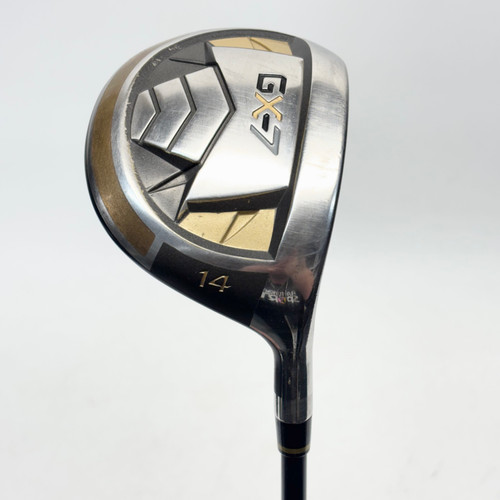 Vist Large View of Product Image Which is Used GX-7 Mens Fairway Wood RH 3 Wood
