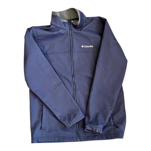 Vist Large View of Product Image Which is Used Columbia Outerwear Light Jacket M Navy Blue LG