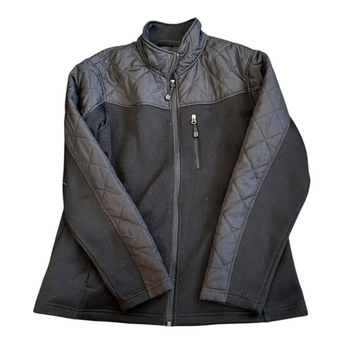 Vist Large View of Product Image Which is Used Outerwear Light Jacket W Black XL