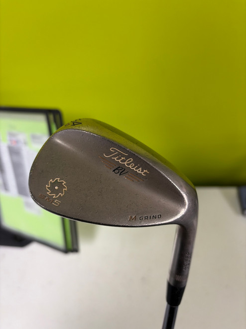 Vist Large View of Product Image Which is Used Titleist SM5 Golf Wedge Mens RH 54 Degree