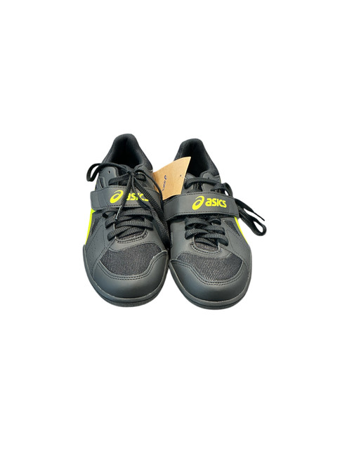 Vist Large View of Product Image Which is Used Asics Track & Field Cleats Adult Black Senior 7