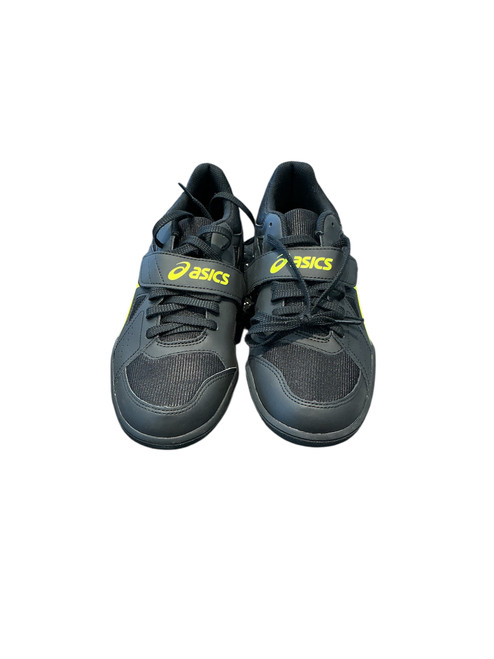 Vist Large View of Product Image Which is Used Asics Track & Field Cleats Adult Black Senior 8