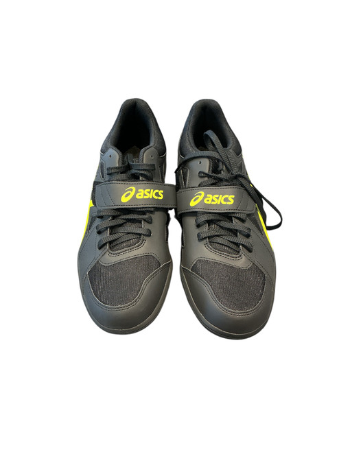 Vist Large View of Product Image Which is Used Asics Track & Field Cleats Adult Black Senior 11