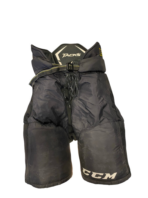 Vist Large View of Product Image Which is Used CCM TACKS 2052 Senior Pant Black SM