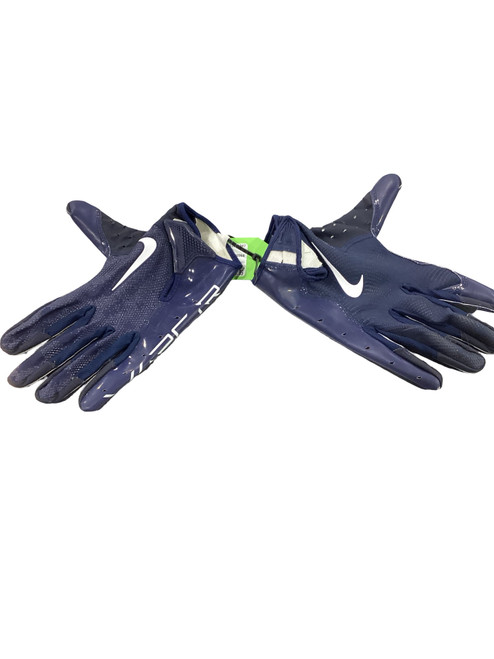 Vist Large View of Product Image Which is Used Nike ADULT VAPOR GLOVES FB Gloves Navy Blue 2X