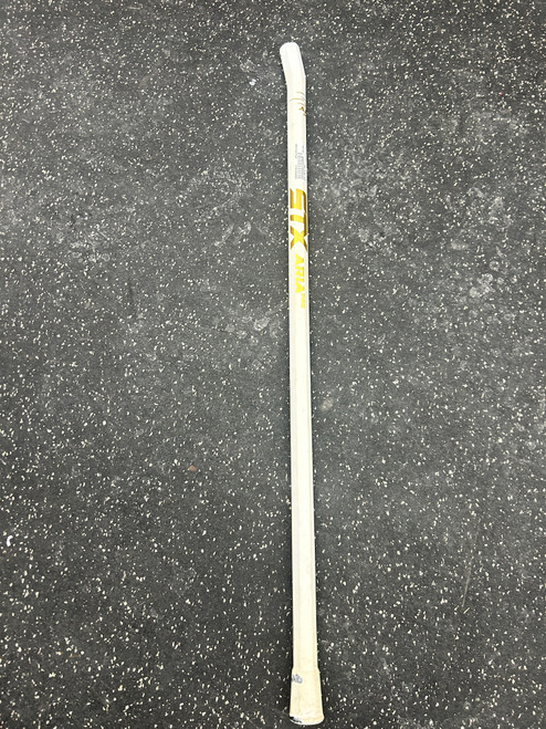 Vist Large View of Product Image Which is Used STX ARIA PRO Womens Atk/Mid LAX Shaft White