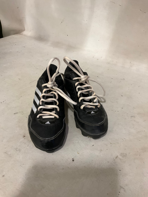 Vist Large View of Product Image Which is Used Adidas 2 BB CLEATS BB/SB Cleats Black Junior 02