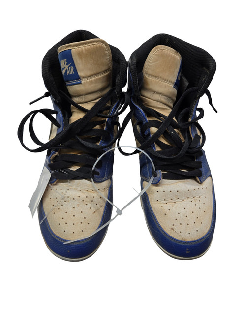 Vist Large View of Product Image Which is Used Nike AIR JORDAN CLEATS Adult FB Cleats Royal Blue Senior 10