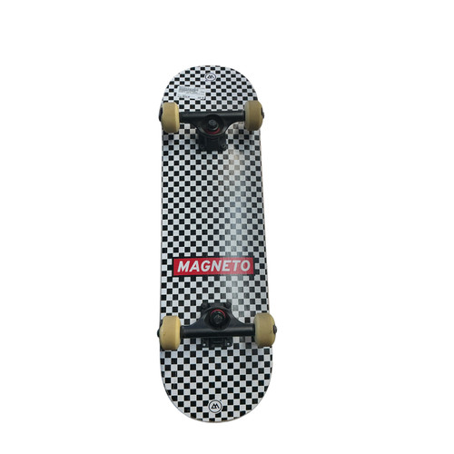 Vist Large View of Product Image Which is Used MAGNETO SKATE BOARD Complete Skateboard Black Regular