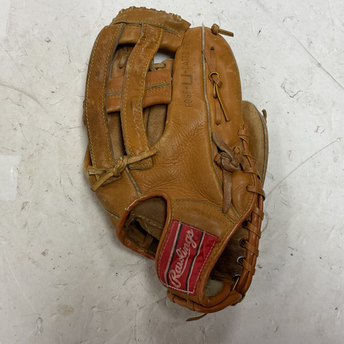 Vist Large View of Product Image Which is Used Rawlings Jose Canseco RBG58T Baseball Glove RH Throw Tan 12"