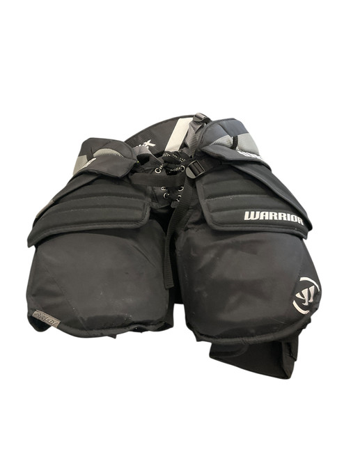 Vist Large View of Product Image Which is Used Warrior HOCKEY PANTS Senior Goalie Pant Black SM
