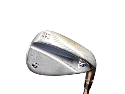 Vist Large View of Product Image Which is Used Taylormade MG 3 Mens Golf Wedge 52 Degree Right Hand