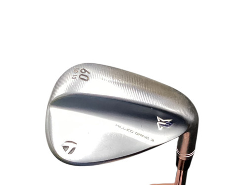 Vist Large View of Product Image Which is Used Taylormade MG 3 Mens Golf Wedge 60 Degree Right Hand