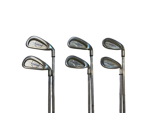 Vist Large View of Product Image Which is Used Callaway STEELHEAD X 14 Mens Package Set RH Red 6 Piece