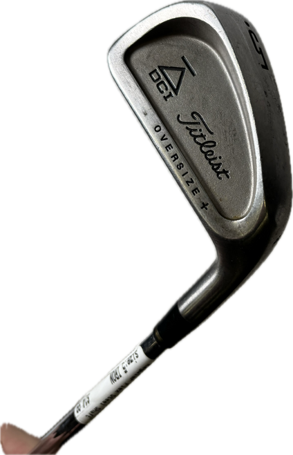 Vist Large View of Product Image Which is Used Titleist DCI OVERSIZE + Mens Individual Iron RH 5 Iron