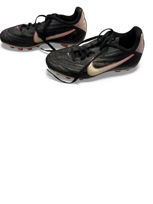 Vist Large View of Product Image Which is Used Nike Soccer Cleats Black Youth 12.0