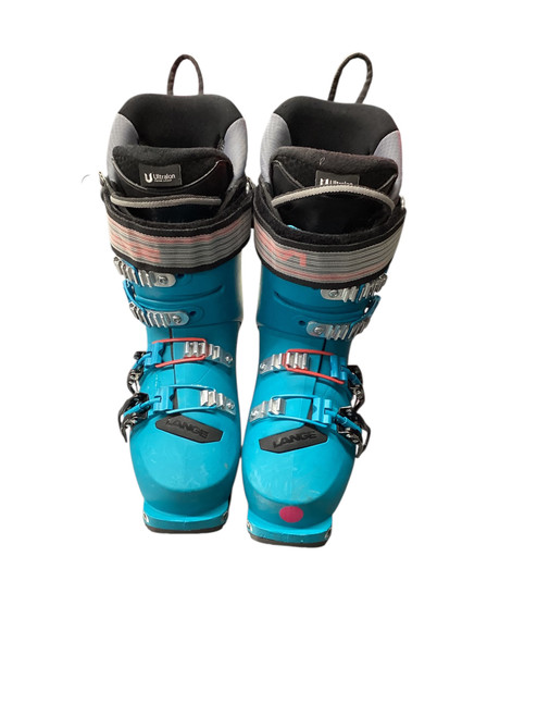 Vist Large View of Product Image Which is Used Lange XT 3 Mens Downhill Ski Boot Teal 235 MP - J05.5 - W06.5