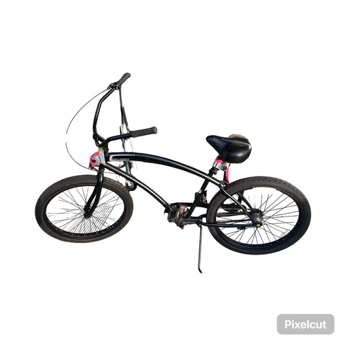 Vist Large View of Product Image Which is Used BEACH CRUISER Cruiser Bike Mens Black 48-52cm - 19-20" - LG Frame