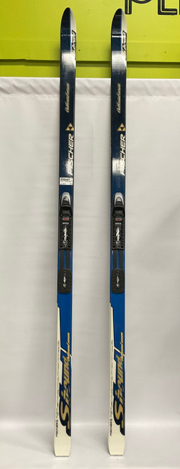 Vist Large View of Product Image Which is Used Fischer OUTBOUND CROWN Mens XC Ski/Binding 189 cm