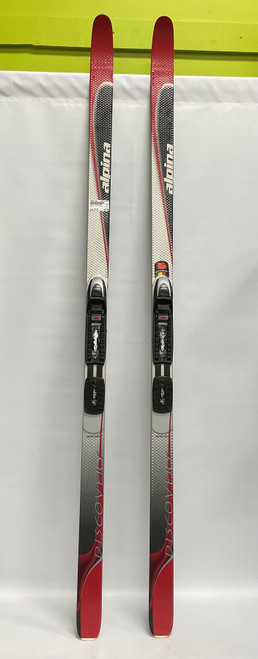 Vist Large View of Product Image Which is Used Alpina DISCOVERY Womens XC Ski/Binding 170 cm