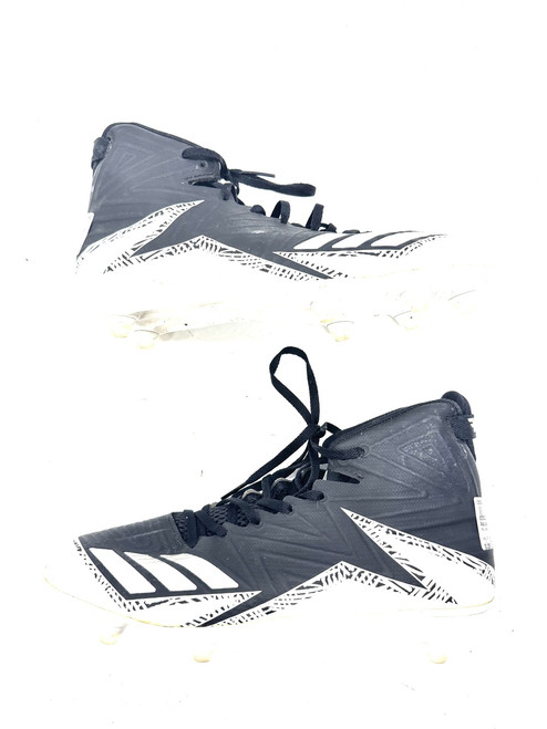 Vist Large View of Product Image Which is Used Adidas Adult FB Cleats Black Senior 10.5