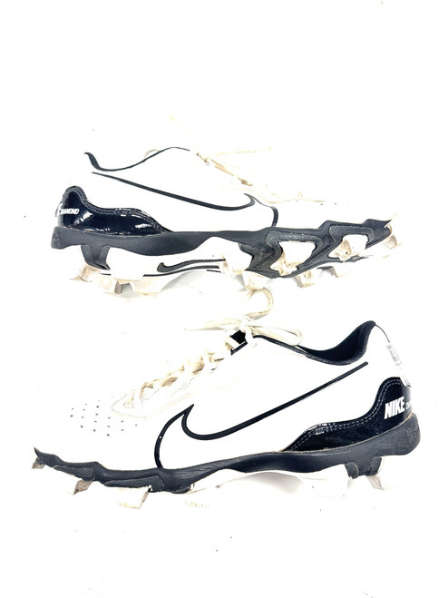 Vist Large View of Product Image Which is Used Nike DIAMOND BB/SB Cleats White Senior 9