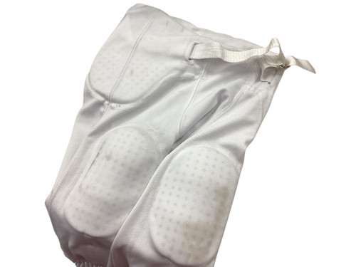 Vist Large View of Product Image Which is Used Champro Youth FB Integrated Pants White SM