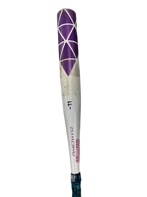 Vist Large View of Product Image Which is Used Easton AMETHYST BB/SB Fastpitch Bat 29"