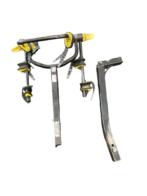 Vist Large View of Product Image Which is Used 4-BIKE HITCH SHUTTLE Rear Mount Carrier Black