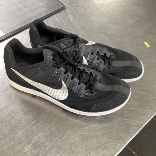 Vist Large View of Product Image Which is Used Nike Track & Field Cleats Adult Black Senior 10.5