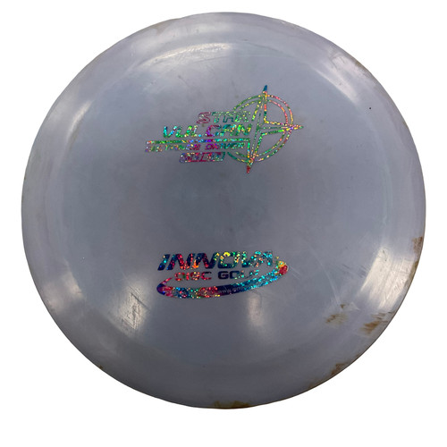 Vist Large View of Product Image Which is Used Innova S VULCAN Disc Golf Driver Purple