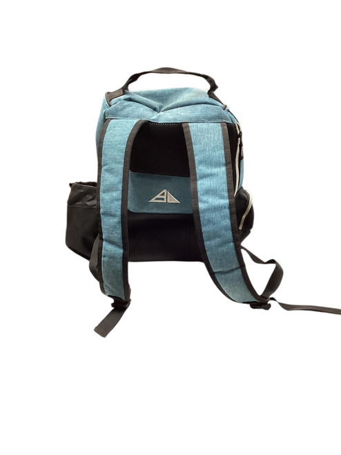 Vist Large View of Product Image Which is Used Discmania Disc Golf Backpack Royal Blue