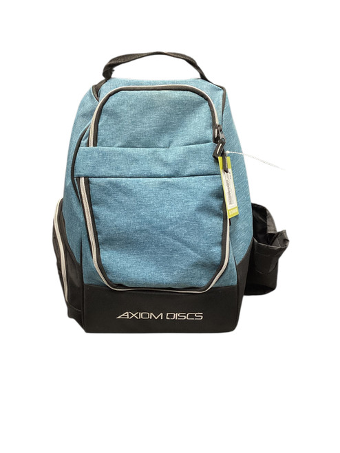 Vist Large View of Product Image Which is Used Discmania Disc Golf Backpack Royal Blue