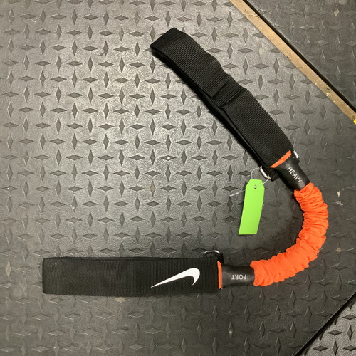 Vist Large View of Product Image Which is Used Nike NIKE LATERAL RESISTANCE BAND Resistance Tube Orange Heavy
