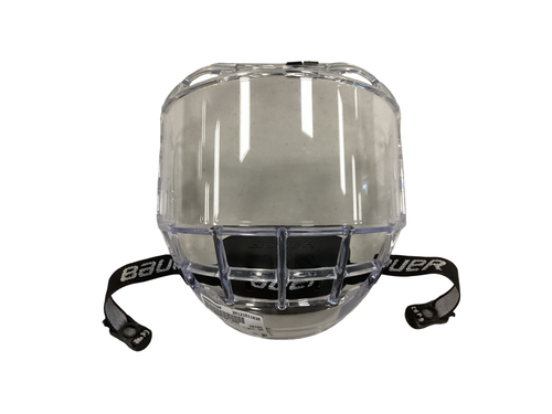Vist Large View of Product Image Which is Used Bauer Hockey Full Visor LG