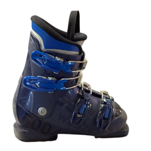 Vist Large View of Product Image Which is Used WEDZE 500 Boys DH Ski Boot None 215 MP - J03