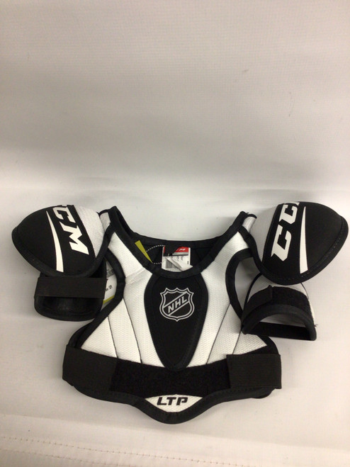 Vist Large View of Product Image Which is Used CCM LTP Youth Shoulder Pads SM