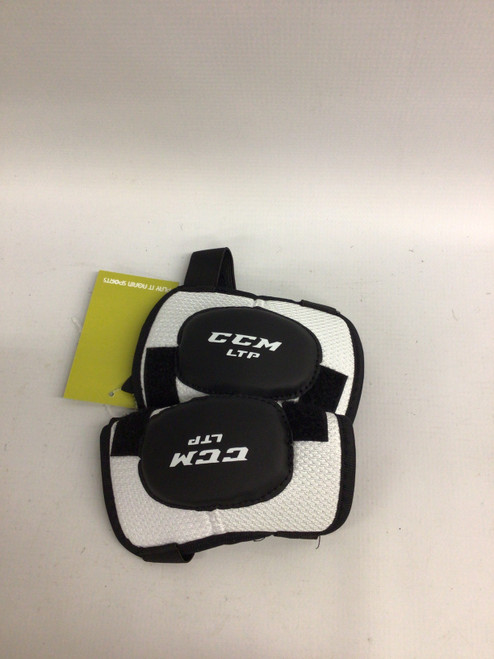 Vist Large View of Product Image Which is Used CCM LTP Youth Elbow Pads SM