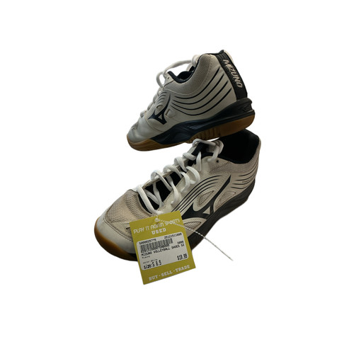 Vist Large View of Product Image Which is Used Mizuno VB Shoes Adult White Senior 8.5
