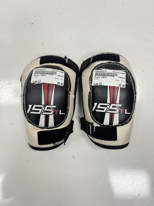 Vist Large View of Product Image Which is Used Itech 155TL Youth Elbow Pads LG