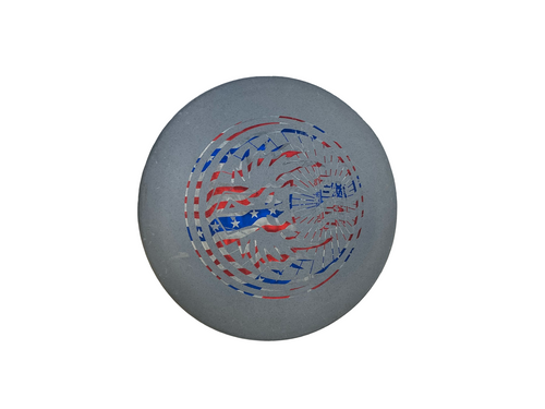 Vist Large View of Product Image Which is Used Discraft BRO-D ROACH Disc Golf Putter Grey 176g