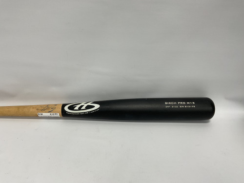 Vist Large View of Product Image Which is Used HOMEWOOD BAT CO BB/SB Wood Bat 34"