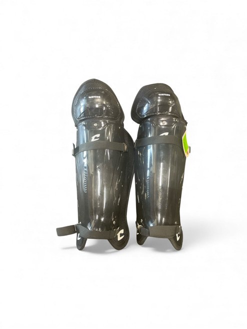 Vist Large View of Product Image Which is Used Champion Sports CHAMPRO AIRTECH SHIN GUARDS Umpire Leg Guards