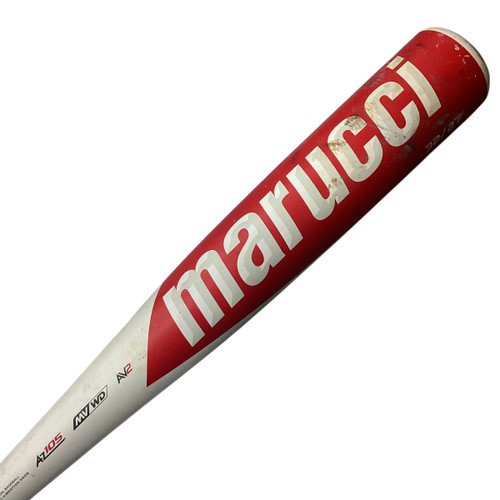 Vist Large View of Product Image Which is Used Marucci CAT 8 BB/SB USSSA 2 3/4 Bat 32"